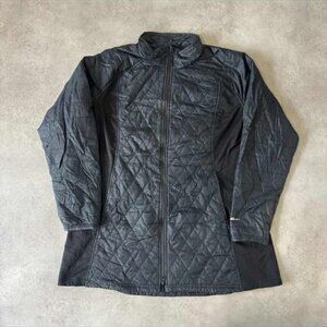 Eddie Bauer Women’s Quilted Puffer Coat – Black – Size XL